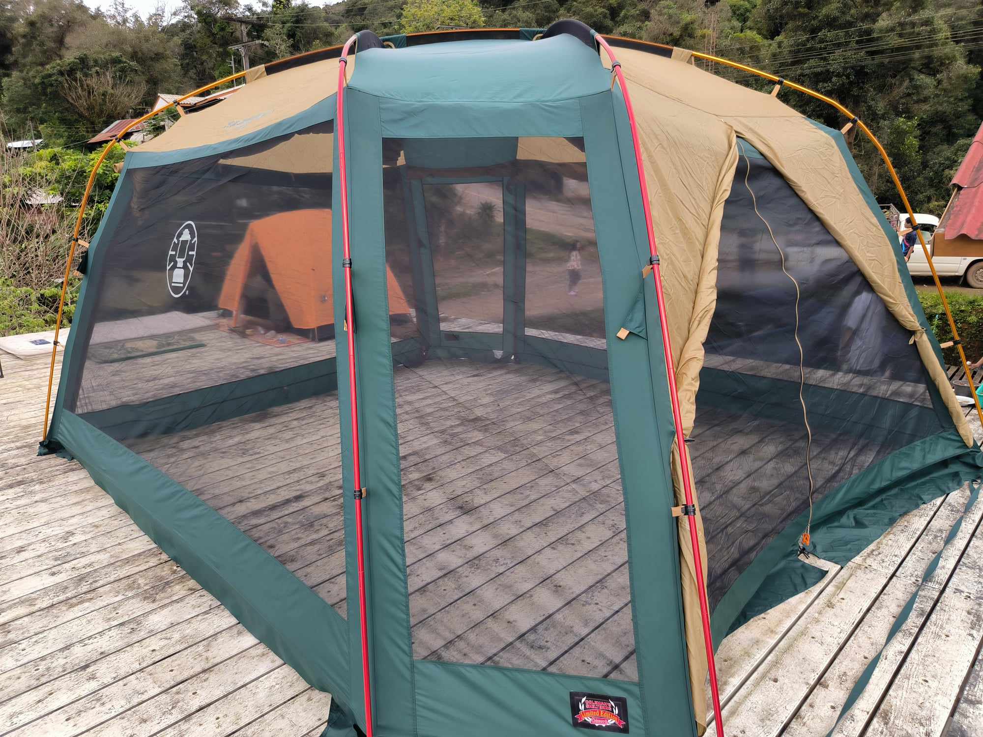 Coleman 3 Pole Spider Limited UV PRO | Lazada.co.th