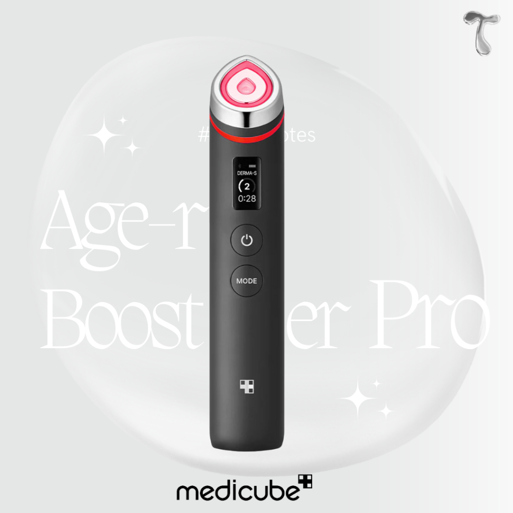 [พร้อมส่ง] Medicube AGE-R Booster Pro 6-in-1 เครื่องนวดหน้า ยกกระชับ ...