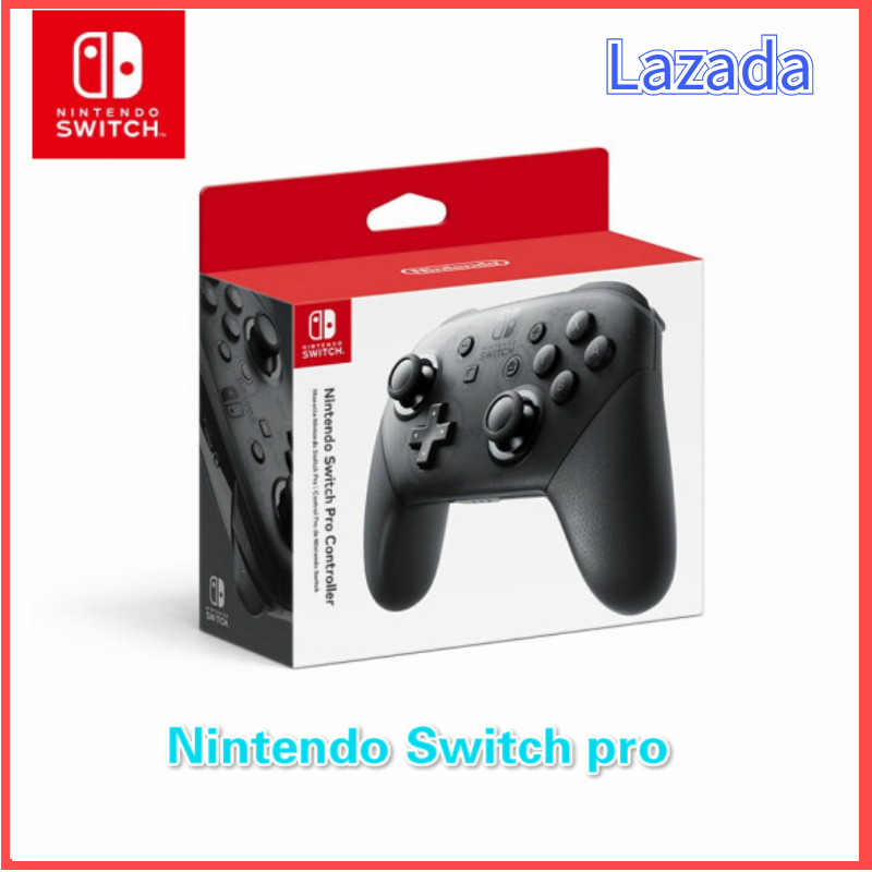 จอย Pro สีดำ Switch ของแท้ !!!!! (Nintendo Switch Pro Controller)(จอย Pro Switch)(จอยโปร Nintendo Switch)(Joy-Pro Switch)(joy proสีดำ)(Pro Controller Switch)