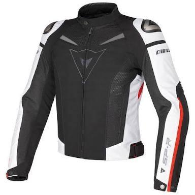 เสื้อการ์ด DAINESE SP-R สีดำ-ขาว-แดง