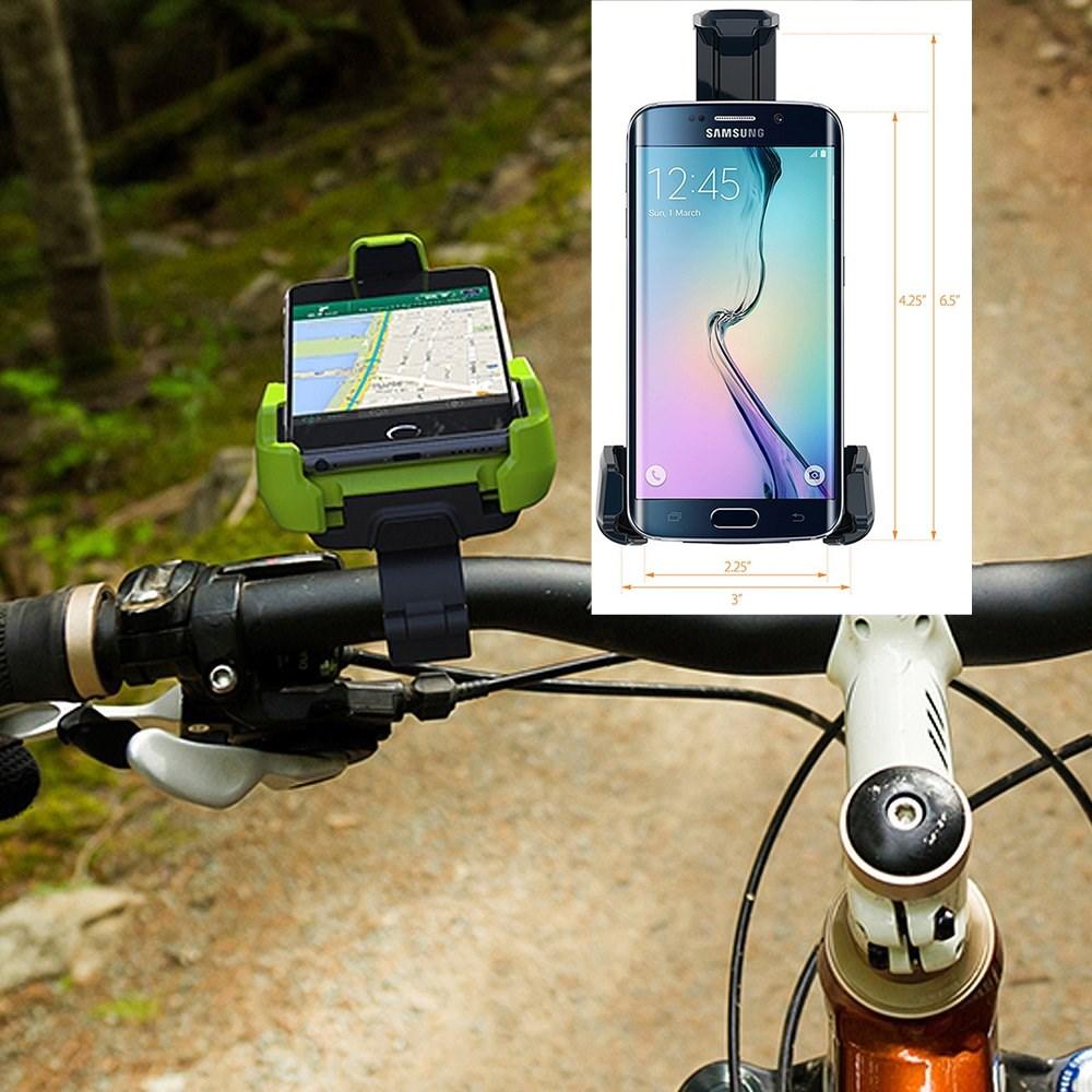 Universal Bicycle Motorcycle Phone Holder Mount Bracket Handlebar Clip