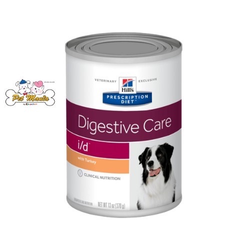 Hill's® Prescription Diet® i/d® Canine อาหารรักษาโรคระบบทางเดินอาหาร กระป๋อง 370 g