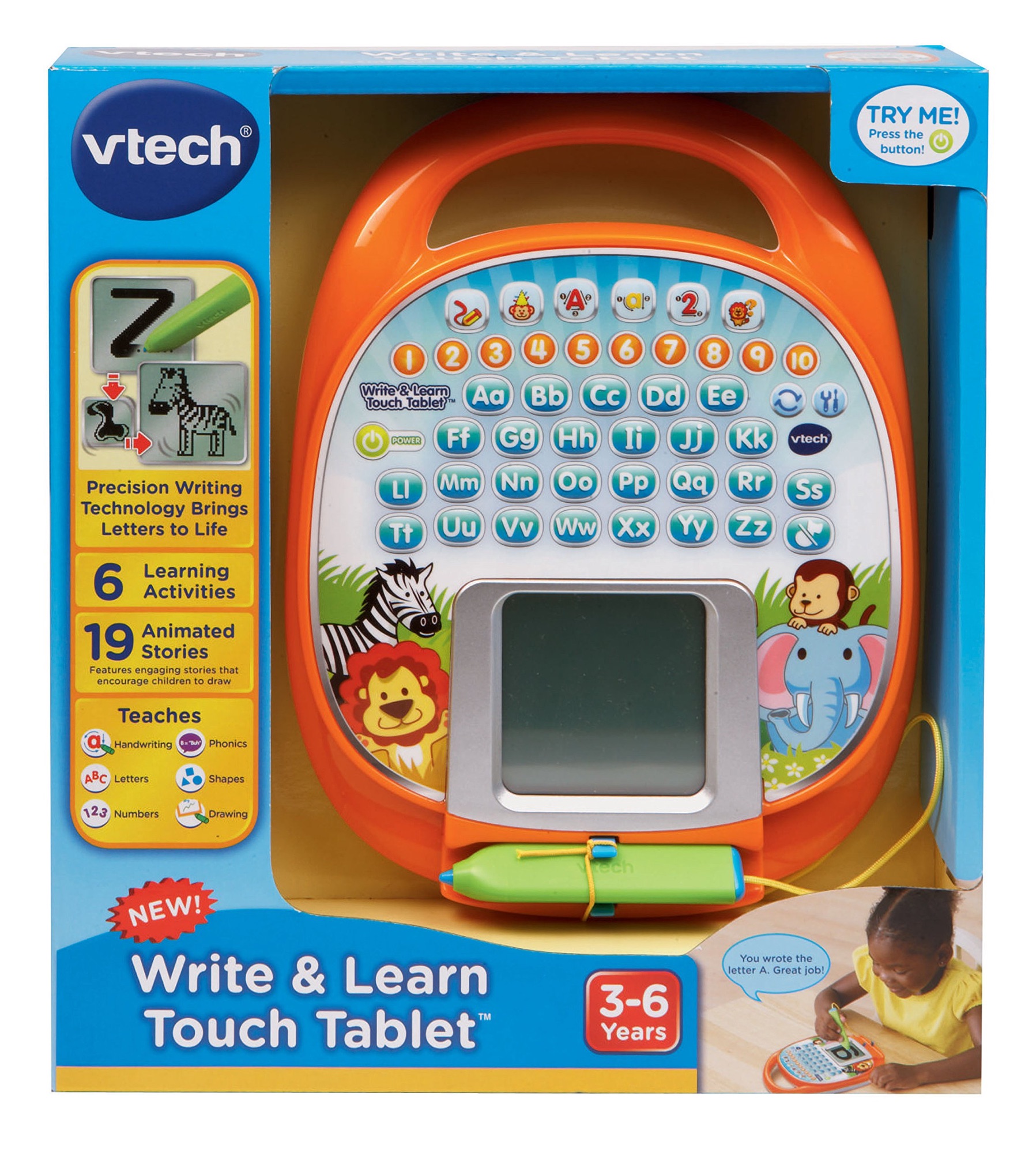  vtech write and learn touch tablet lazada co th