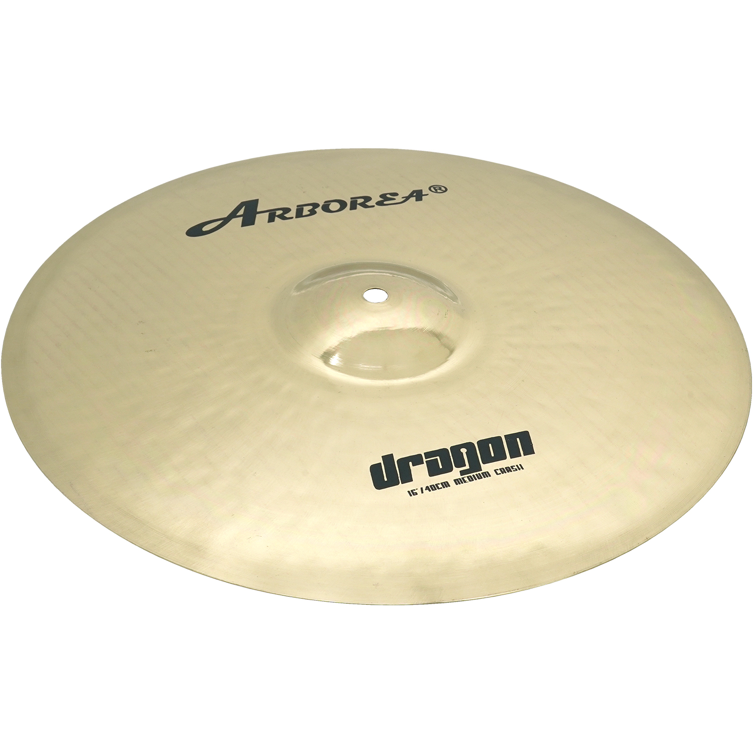 Arborea Dragon Cymbals แฉ ฉาบ กลองชุด วัสดุ ทองแดงผสม Bronze Alloy 8020
