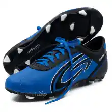 ภาพขนาดย่อสินค้าGIGA รองเท้าฟุตบอล รองเท้าสตั๊ด รุ่น FBG20 สีน้ำเงิน