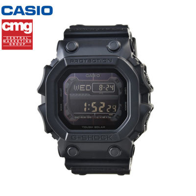 นาฬิกา Casio นาฬิกา G-SHOCK กันน้ําแฟชั่นย้อนยุคคลาสสิกคลาสสิกไฟฟ้าพลังงานแสงอาทิตย์ GX-56BB-1 antimagnetic