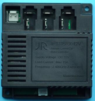 LL สำหรับ JR-RX HY-RX-2G4 เด็กรถยนต์ไฟฟ้าการควบคุมระยะไกลรถเข็นเด็กสากลบลูทูธการควบคุมระยะไกลรับอุปกรณ์เสริม สี JR1705 Receiver สี JR1705 Receiver