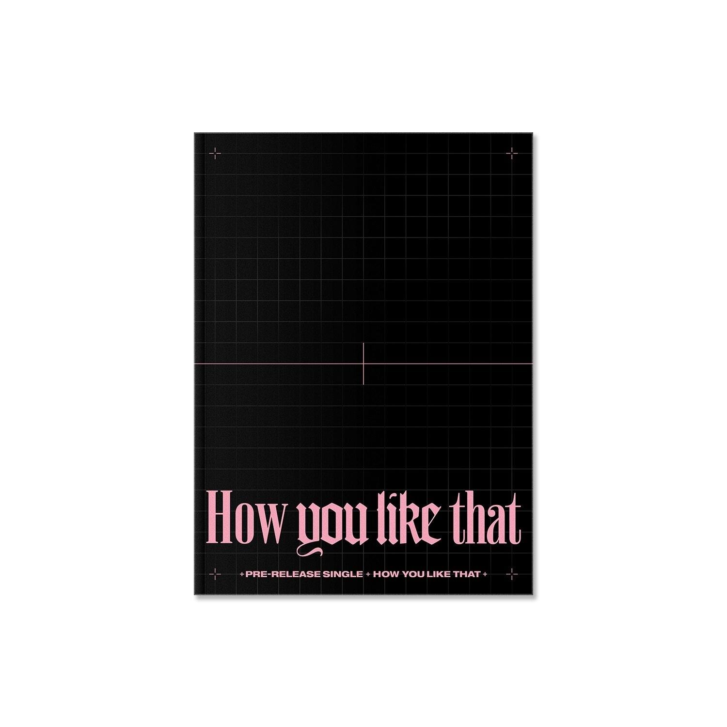 BLACKPINK SPECIAL EDITION [How You Like That]  (รวมกระบอก)