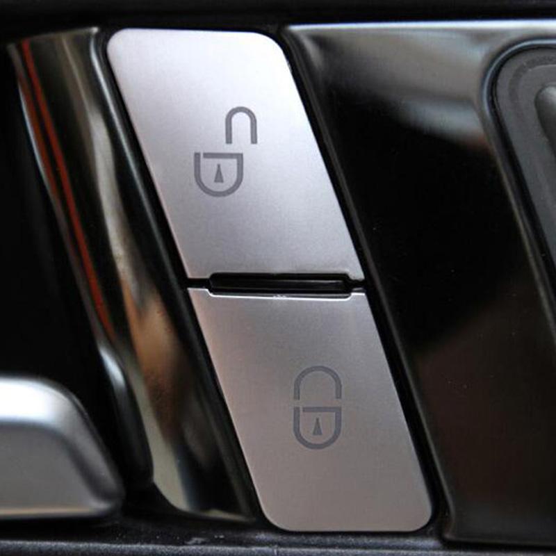 12Pcs Car Door Memory Seat Lock Unlock Adjust Switch Button Cover Trim ...