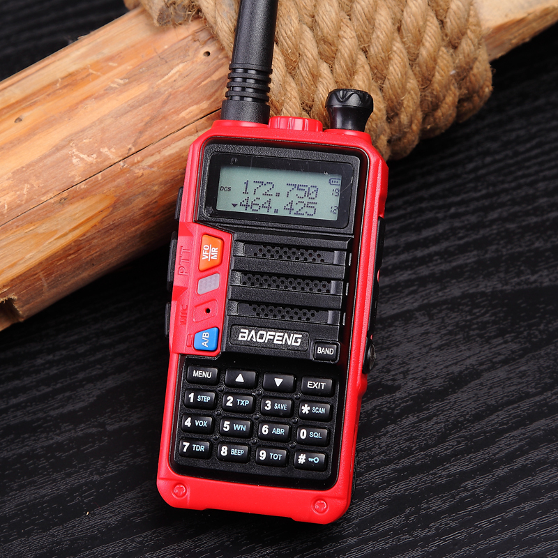 【Baofeng UV-S9 Plus】จัดส่งได้ทันที วิทยุสื่อสาร 136-174/400-520Mhz 8W ...