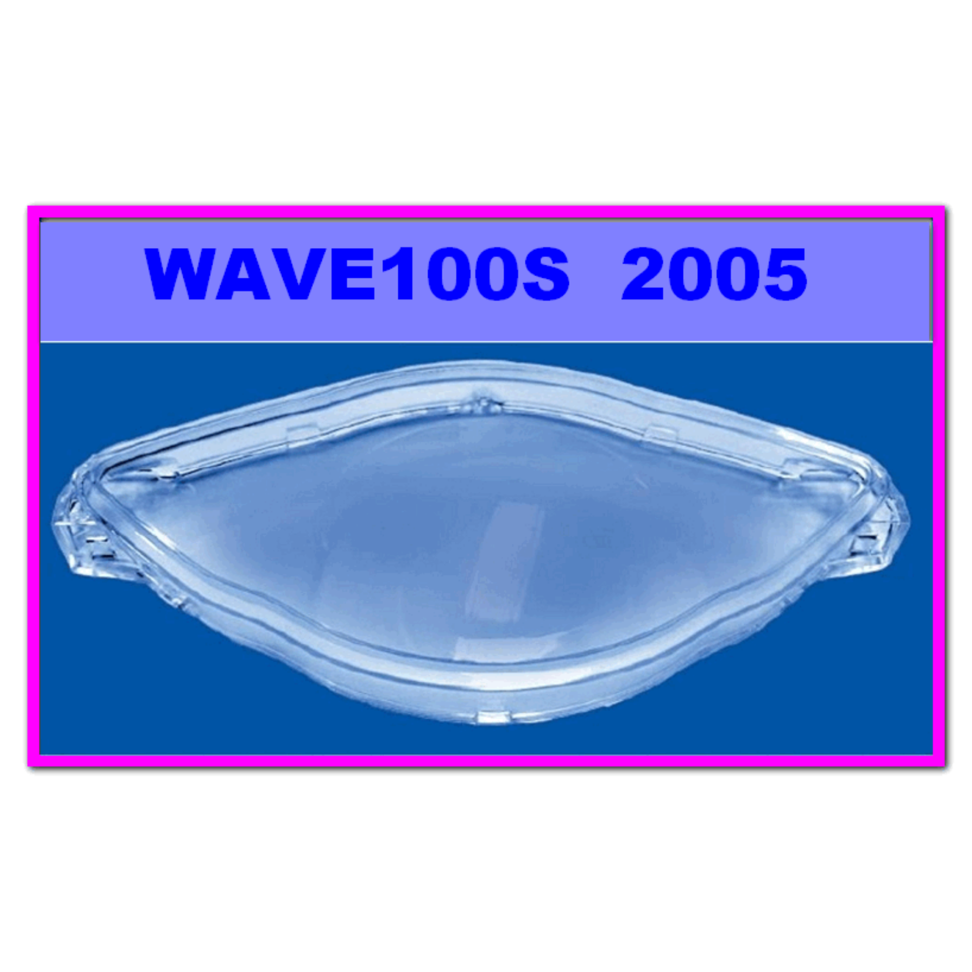 ฝาครอบไมล์ HONDA WAVE100S ปี2005