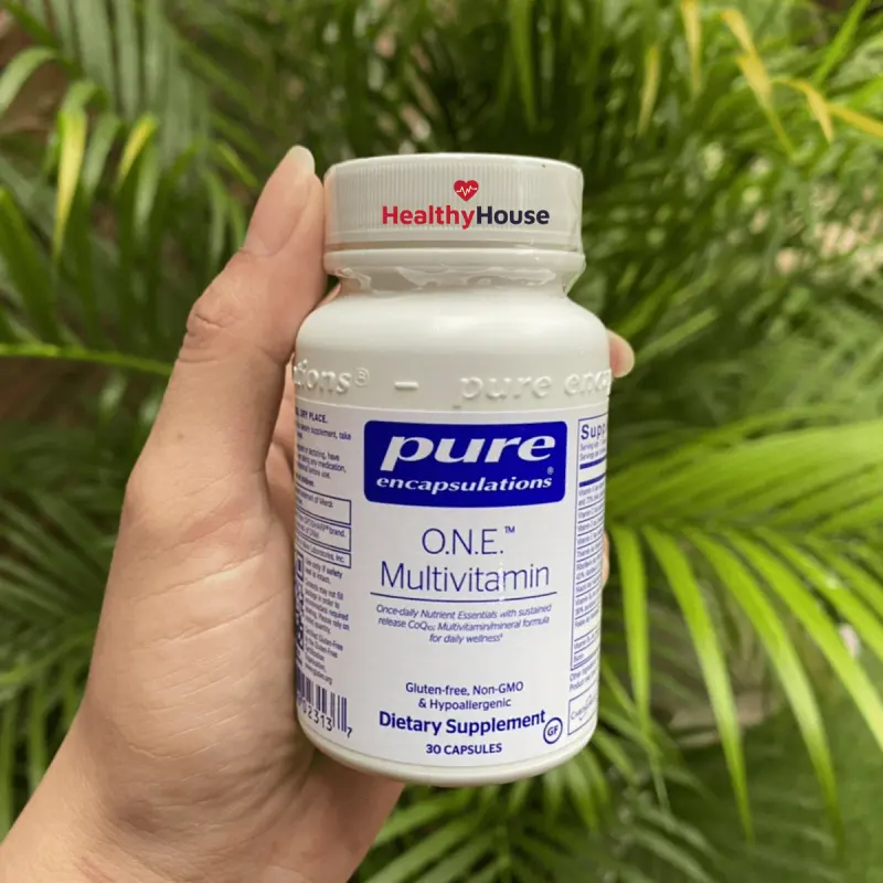 ภาพสินค้าO.N.E. Multivitamin pure encapsulations วิตามินรวมเพื่อสุขภาพ (30 capsules) วิตามินรวม จากร้าน Healthy.House บน Lazada ภาพที่ 2