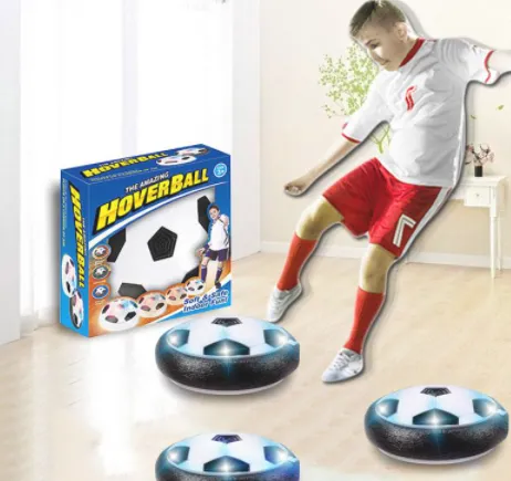 ลูกฟุตบอล ของเล่น Hover Ball A0053 ฟุตบอลของเล่นเพื่อฝึกฝนทักษะการเล่นฟุตบอลสำหรับในร่ม มีไฟ LED
