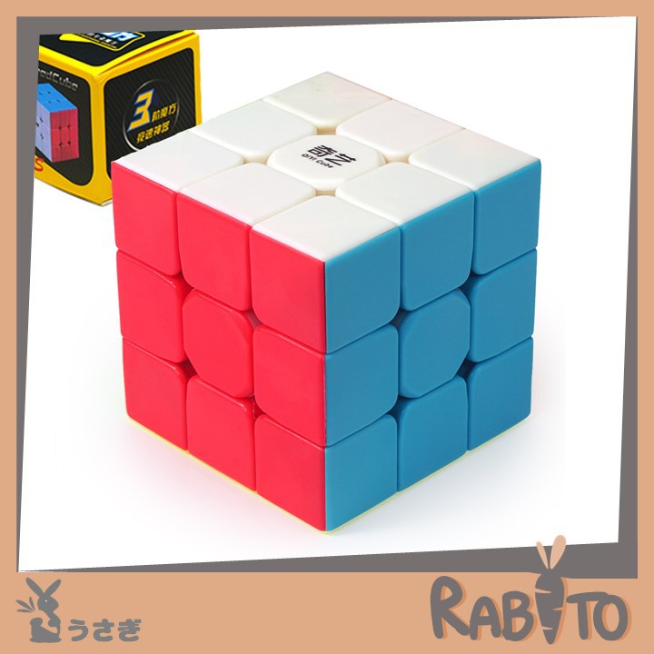 (พร้อมส่ง) Rabito T15 รูบิค เกรด A++ 3x3x3 ความเร็วระดับมืออาชีพ ลูกบาศก์ หมุนลื่น ไม่สะดุด