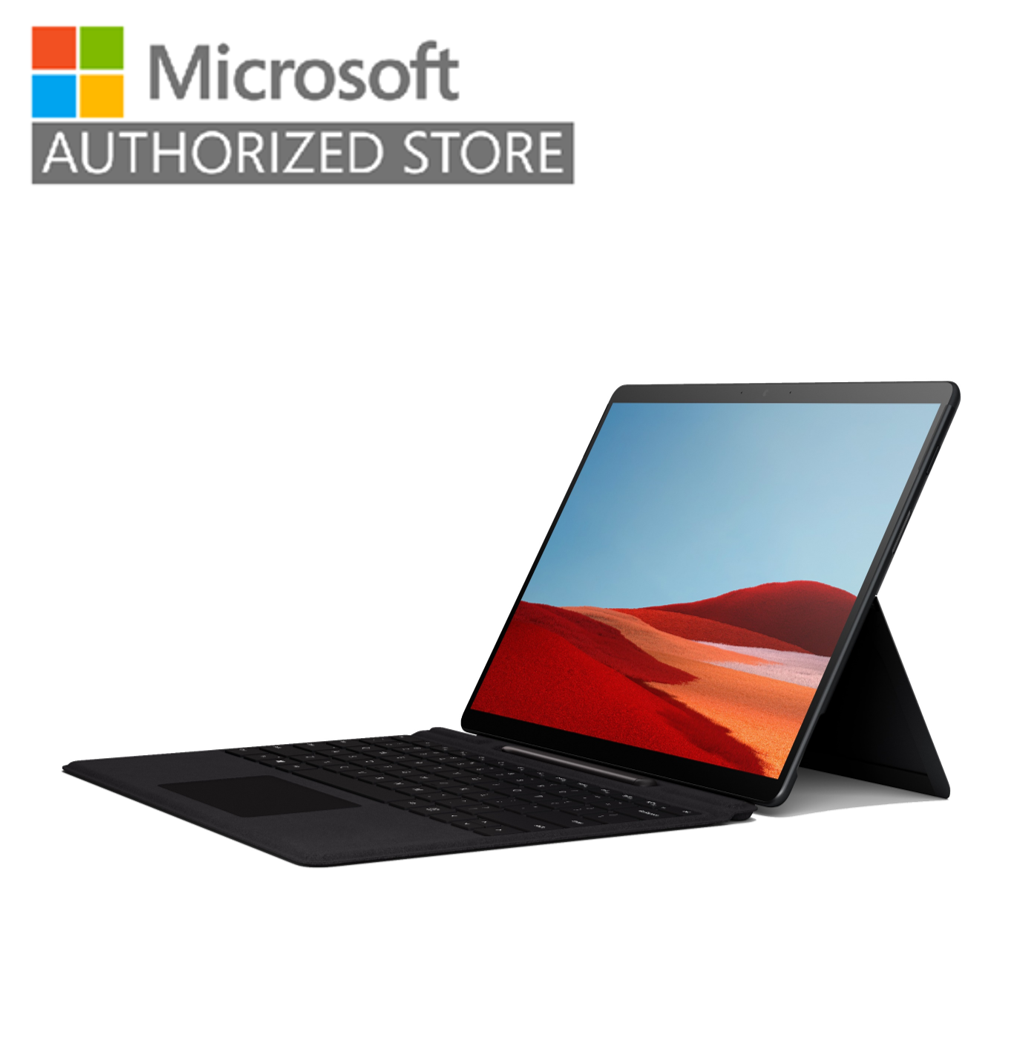 [โน๊ตบุ๊ค] Microsoft Surface Pro X LTE SC Black + Signature Keyboard/Slim Pen Bundle SC Black