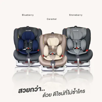 Banana Smoothies Car Seat from 0 - 6 years old
