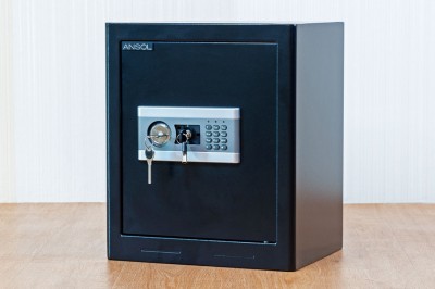 Electrical Safe Security Box ตู้เซฟ อิเล็กทรอนิกส์ 38x31x45cm ANSOL E50B