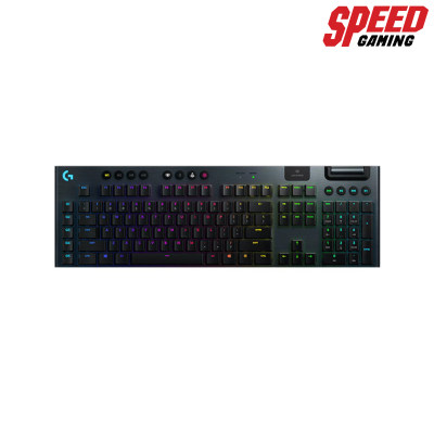 LOGITECH GAMING KEYBOARD G913 LIGHTSPEED WIRELESS RGB MECHANICAL TACTILE By Speed Gaming