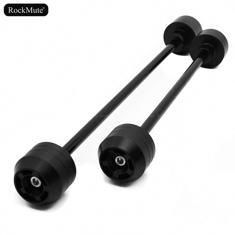 Front/Rear Wheel Axle Fork Sliders For Yamaha MT 10 FZ 10 2016 2020