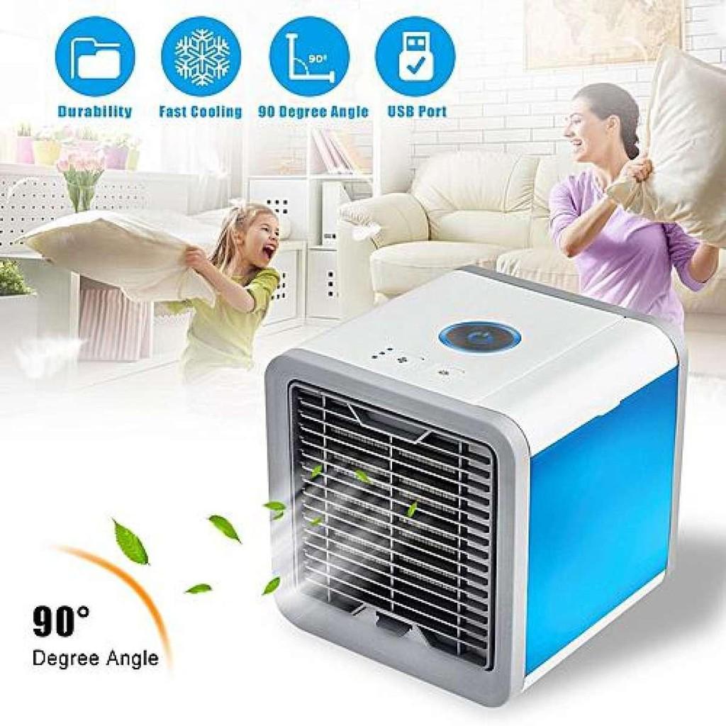 พัดลมไอเย็น Arctic Air Cooler ลดล้างสต๊อก !! แอร์มินิ เครื่องทำความเย็นมินิ แอร์พกพา แอร์ตั้งโต๊ะขนาดเล็ก แอร์ไอน้ำ