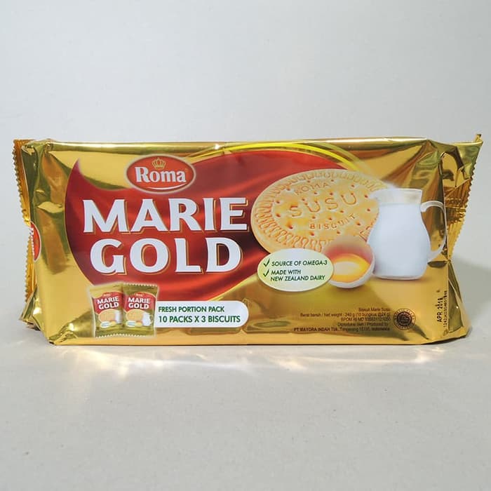 Roma Marie Gold Biscuit 240g