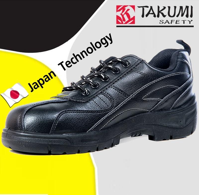 รองเท้าเซฟตี้ TAKUMI รุ่น TSH120 หัวเหล็ก พื้นกันทะลุ สินค้าจากญี่ปุ่น คุณภาพสูง ราคาถูก