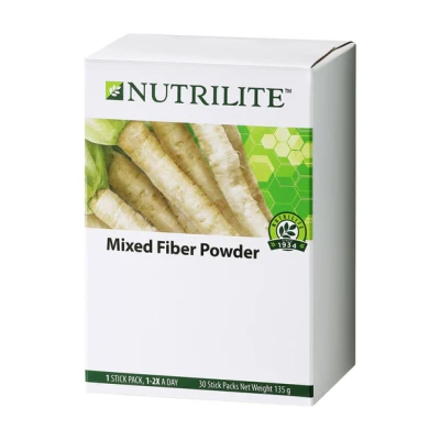 Amway Mixed Fiber Powder NUTRILITE (30 ซอง)