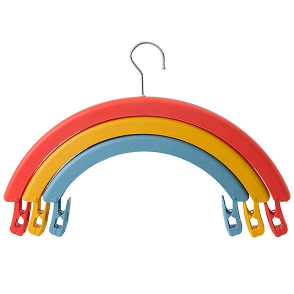 Rainbow Rotating Drying Rack Three-Layer Bed Sheet Drying Rack Wide ...