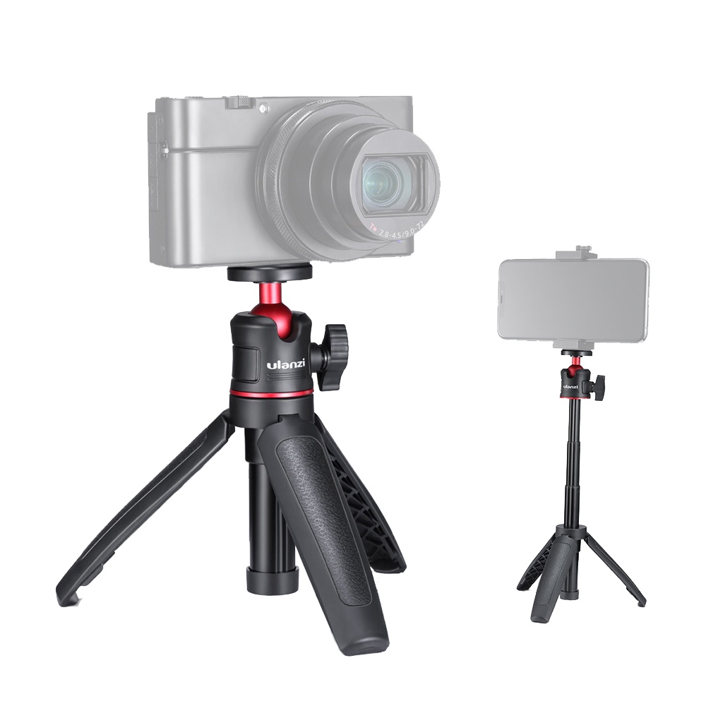 Ulanzi MT-08 Tripod With 1-4 Screw To DSLR Cameras Smartphone  ขาตั้งกล้อง ขาตั้งสำหรับสมาทโฟนและกล้องขนาดเล็ก