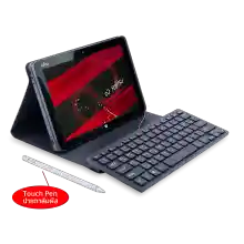 ภาพขนาดย่อของภาพหน้าปกสินค้าวินโดวส์แท็บเล็ต FUJITSU ArrowsTab Q507 Q508 RAM 4 GB SSD 64-128 GB มีกล้องในตัว ฟรีปากกาตรงรุ่น Pen + Leather Case (เคสหนัง) + Keyboard 3 อย่าง/ Docking keyboard สภาพสวย USED Tablet มีประกัน By Totalsolution จากร้าน Totalsolution บน Lazada ภาพที่ 3