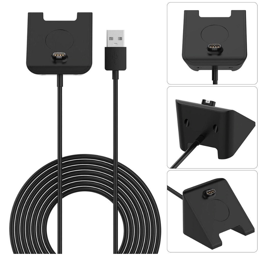 Awinner Set Da 10 Tappi Antipolvere In Silicone Per Porta Di Ricarica Garmin Fenix 5/5S/5X/Plus, Forerunner 935, Instinct, Vivoactive 3/4 E Molti Altri