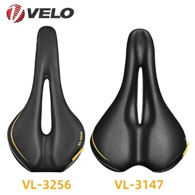 อานเจลจักรยานยี่ห้อ VELO รุ่น VL-3147 VL-3256 Velo Bicycle Seat Saddle Mtb