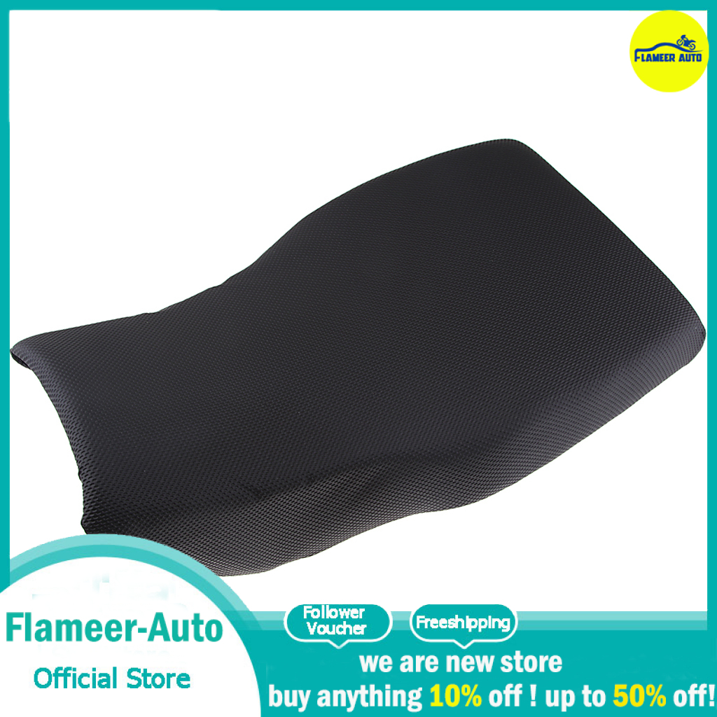 Flameer Black Foam Seat สำหรับ 125cc/150cc/200cc/250cc Chinese ATV Quad BIKE Buggy