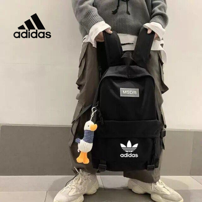 〖Counter Genuine〗ADIDAS Men's and Women's Backpacks B44 - The Same ...