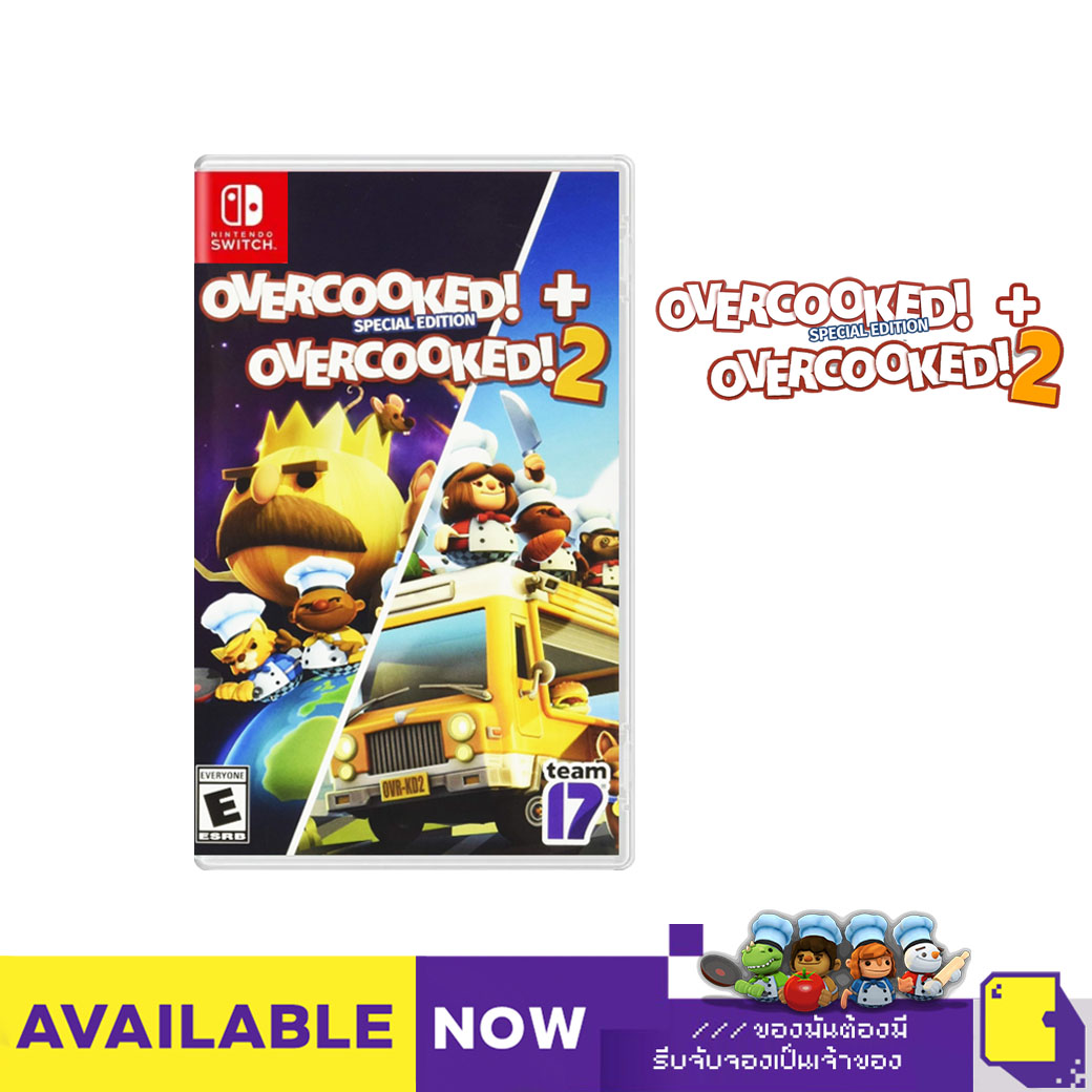 Overcooked Special Edition Nintendo Switch Buy Overcooked Special