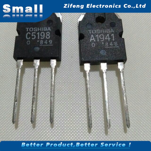 C5198 & A1941 Transistors 49pesos each or per piece | Lazada PH