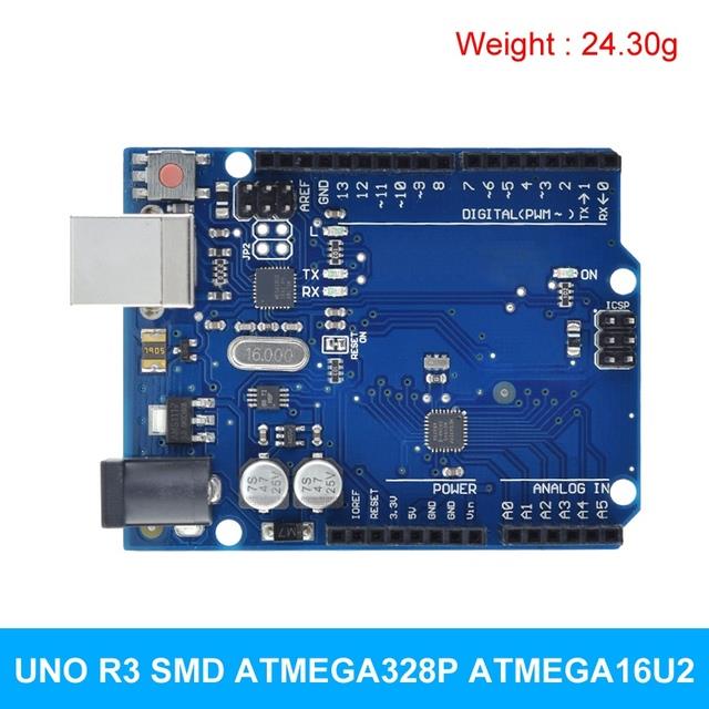 UNO R3 Official Box ATMEGA16U2 / UNO WiFi R3 Original ATMEGA328P Chip ...