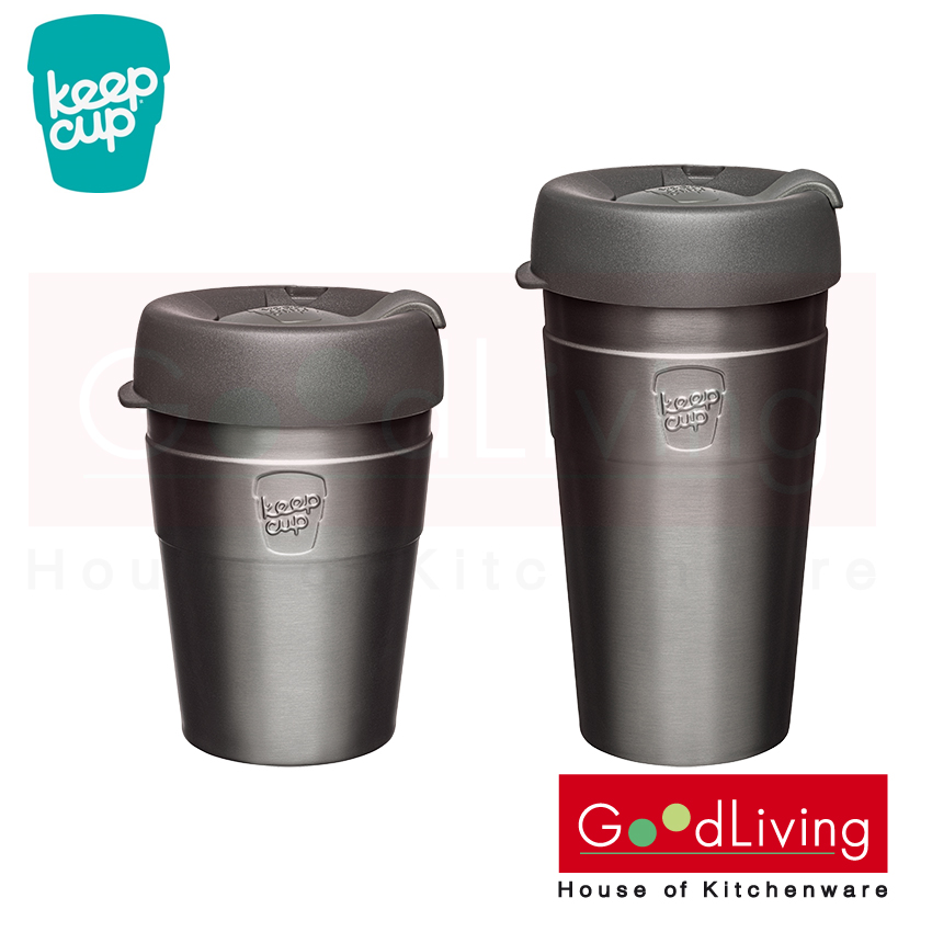 แก้วกาแฟรักษ์โลก KeepCup Thermal NITRO 12 oz,16 oz/K-TNIT