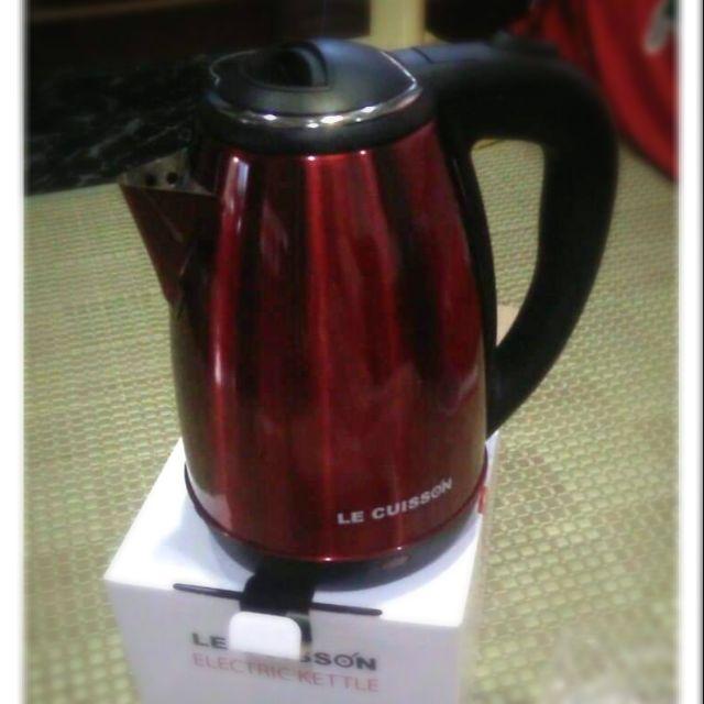 ส่งไว กาต้มน้ำร้อน LE CUISSON ของใหม่ 1.8 ลิตร ส่งไว กาต้มน้ำร้อน LE CUISSON ของใหม่ 1.8 ลิตร