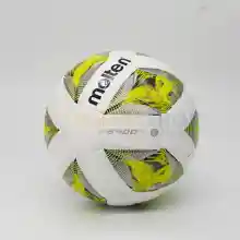 ภาพขนาดย่อของภาพหน้าปกสินค้า(ของแท้ 100%) ลูกฟุตบอล ลูกบอล Molten F5A3400-G เบอร์5 ลูกฟุตบอลหนัง PU หนังเย็บ 100% ใช้แข่งขัน จากร้าน ThaiBasShop อุปกรณ์กีฬา ขายแต่ของแท้ บน Lazada ภาพที่ 1