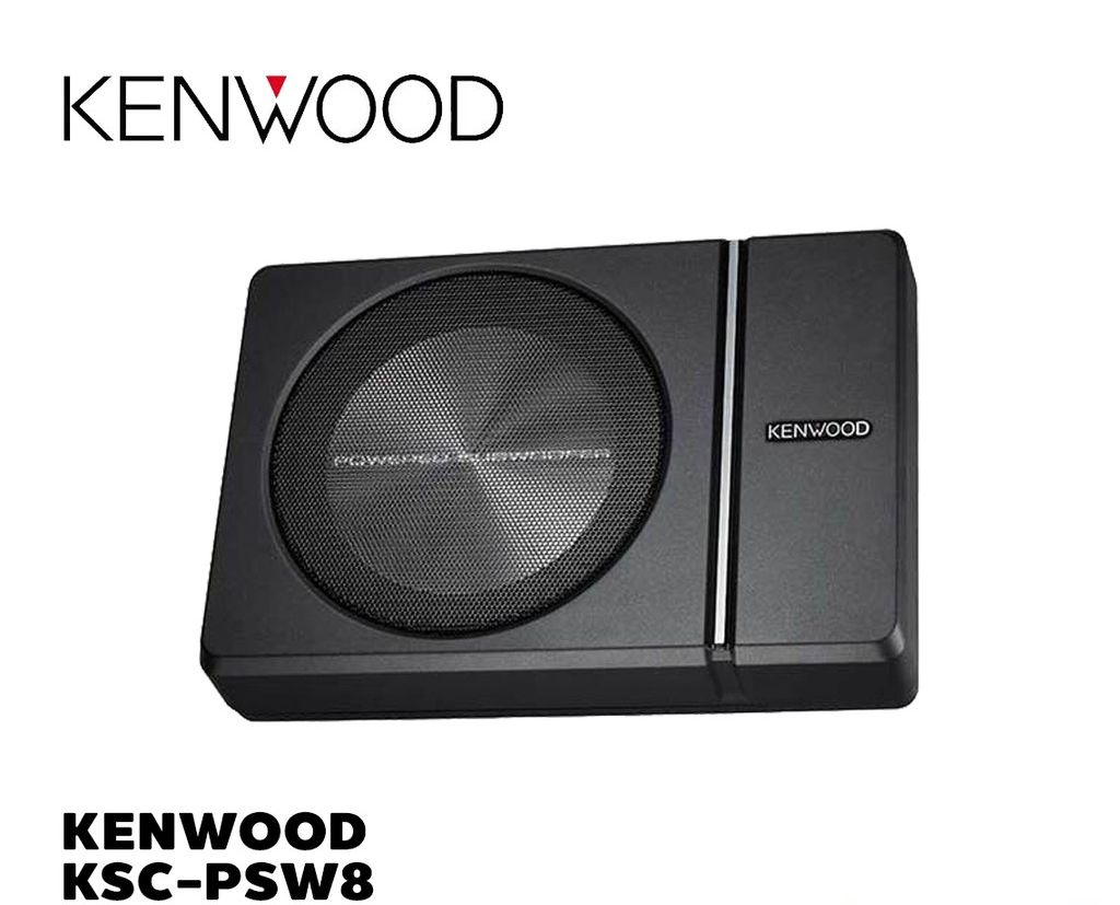 KENWOOD KSCPSW8 ซับบ็อกซ์ เบสบ็อกซ์ SUB BOX ขนาด8นิ้ว Lazada.co.th