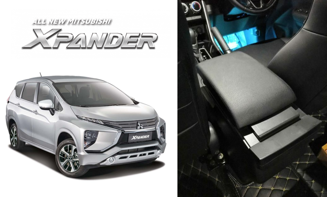 ที่พักแขน Xpander วางแขนได้จริง สะดวกสบาย เพิ่มช่องใส่บัตร มือถือ ตรงรุ่นแท้ๆๆๆ ไม่เจาะ วางทับได้เลย เป๊ะๆๆๆ