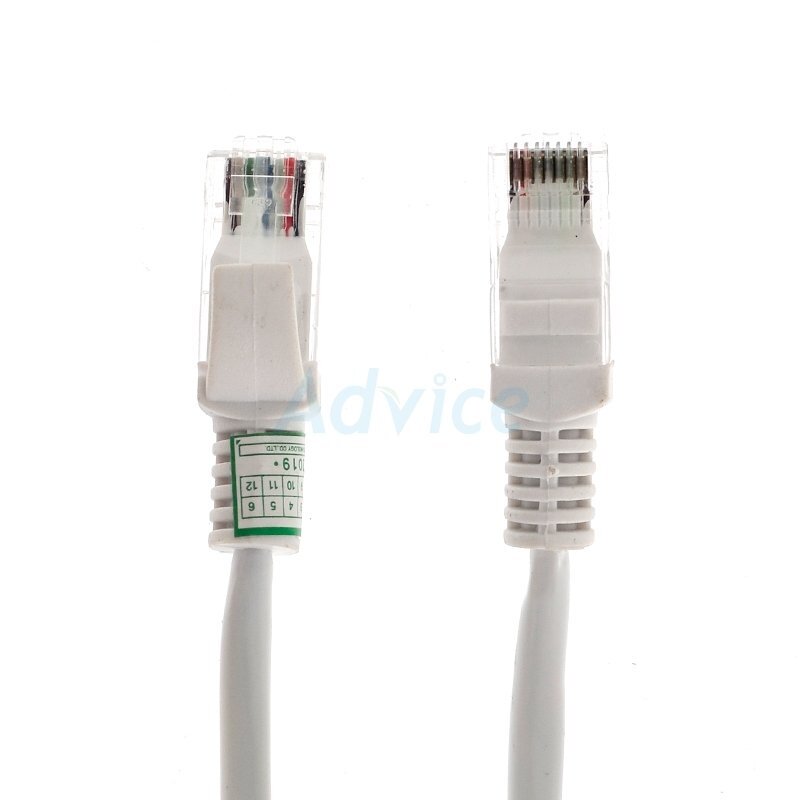 CAT5 UTP Cable 3m. GLINK (20) White