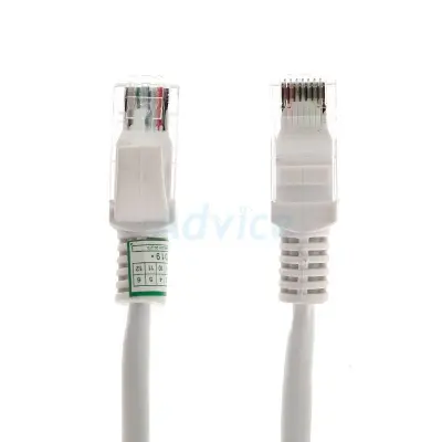 Patch Cord CAT5 UTP Cable 50m. GLINK (20) White
