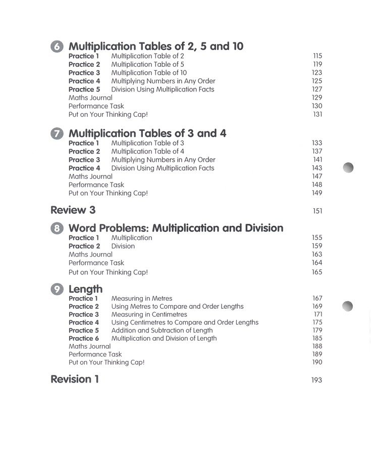 หนังสือแบบฝึกหัดคณิตศาสตร์ ป.2 MPH Maths Workbook 2A (3rd Edition ...
