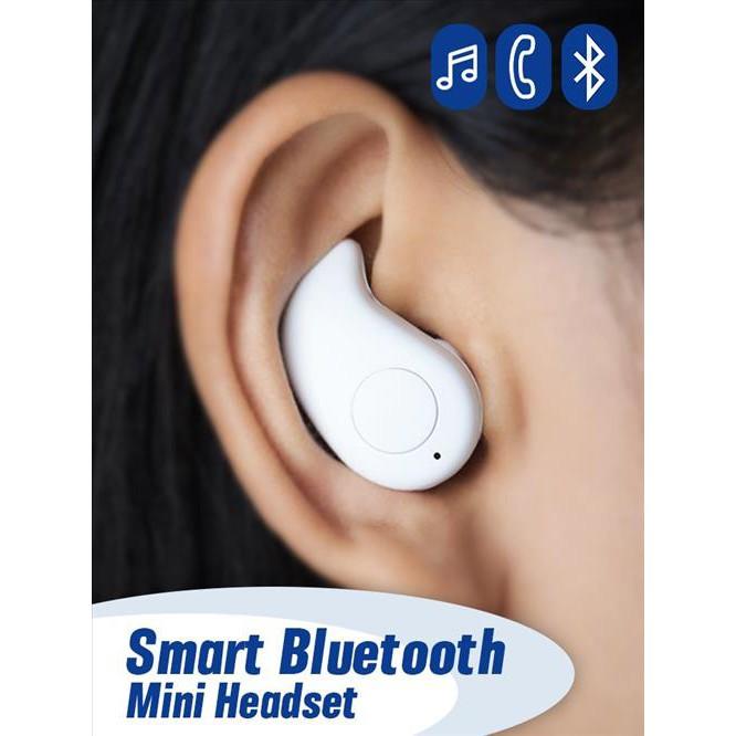 หูฟังบลูทูธ หูฟังไร้สายขนาดจิ๋ว Smart Bluetooth Mini Headset