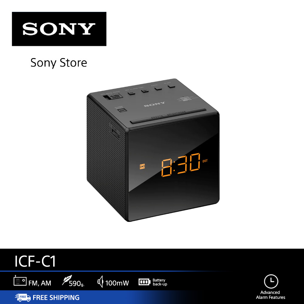 SONY ICF-C1 Clock Radio   Clock radio