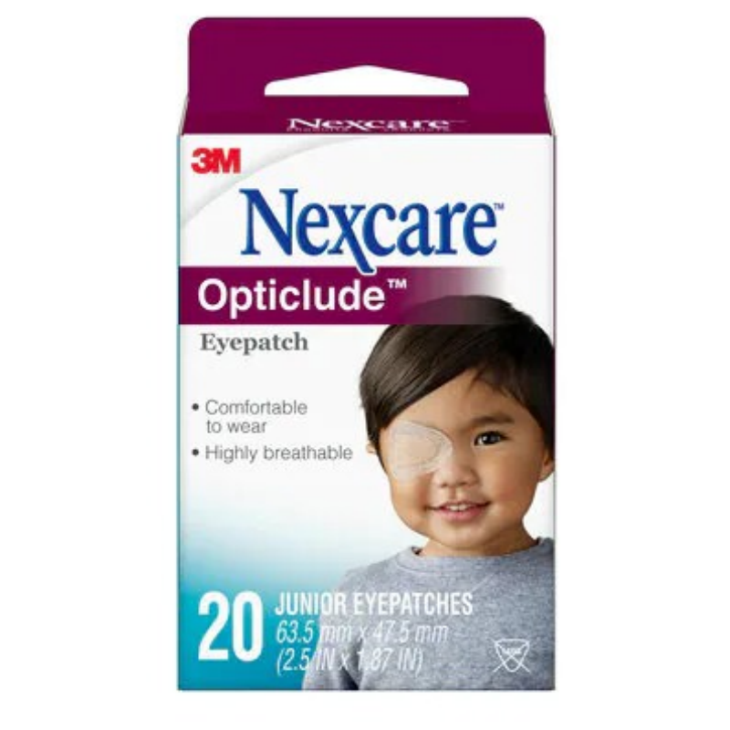 3m Nexcare Opticlude Orthoptic Eye Patch พลาสเตอร์ปิดตา Th