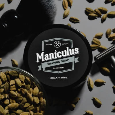 Shaving Soap Maniculus Cardamom 140g