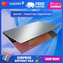 ภาพขนาดย่อของภาพหน้าปกสินค้าโน็ตบุ๊คมือ1แท้ โน๊ตบุ๊คราคถูก 2022 new โน๊ตบุ๊คพกพาสำหรับธุรกิจ laptop notebook ราคาถูกๆ Celeron J4125 core i5 Windows 10 15.6 inch โน๊ตบุ๊คทำงาน คอ จากร้าน Laptop i7 บน Lazada